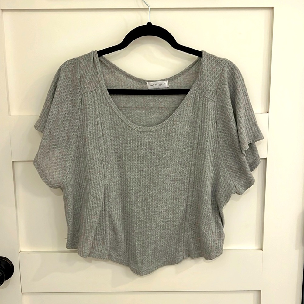 Grey shirt